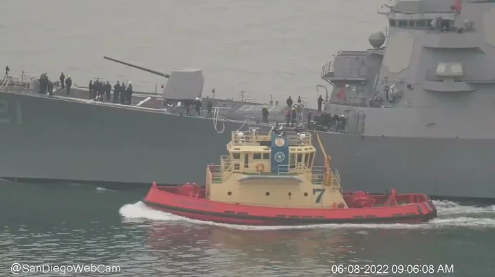 Brand new US Destroyer USS Frank E. Petersen, Jr. ...