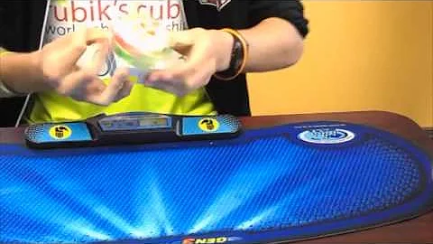 30.45 Official Former North American Record 4x4 Average