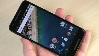 LG Nexus 5X: распаковка и первая настройка (unboxing)