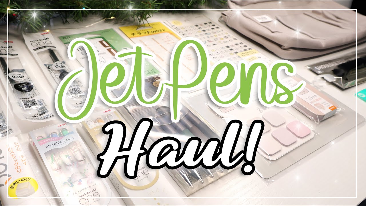 JetPens Haul