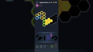 Puzzle Glow | Hexa Block | AA - 5 screenshot 3