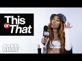 Rubi Rose Reveals What Goes Down In Her IG DMs: "N***** Wanna Suck My Farts" | HNHH's This Or That