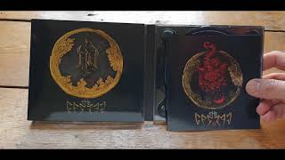 The Hu Deluxe CD unboxing The Gereg Deluxe Edition - ft Jacoby Shaddix order link below