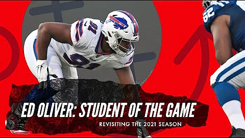 Ed Olivers breakout 2021 season