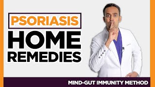 3 Natural Home Remedies  [PSORIASIS CURE?] MD Specialist Explains