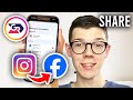 How To Share Instagram Story To Facebook Story Automatically - Full Guide