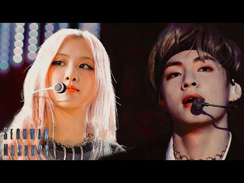 BLACKPINK \u0026 BTS - Pretty Savage \u0026 Mic Drop