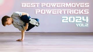 Best Power Moves & Power Tricks Of 2024 (Vol 2)
