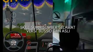 SKILL DEWA SUPIR ASLI DAN GAME  BUS SUMBER SELAMAT screenshot 5