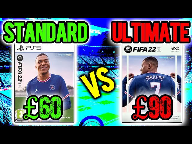 FIFA 22 PS3, All links are here in this video:   Editions FIFA 22 will be available as two  editions, a Standard Edition and an Ultimate, By Brogametime