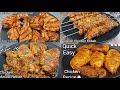 4 Chicken Recipes | Chicken Drumsticks, Chicken Masala, Chicken Tikka, Turkish Chicken Kebab