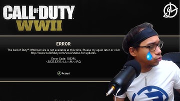 What To Do When The Call Of Duty Ww2 Servers Are Offline!