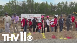 Jacksonville breaks ground on new elementary school campus