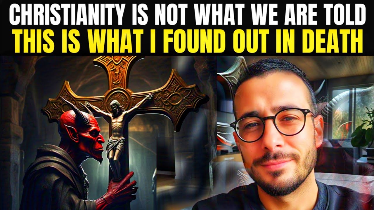 HE DIED AND WAS TOLD SHOCKING TRUTH ABOUT CHRISTIANITY - NEAR DEATH ...