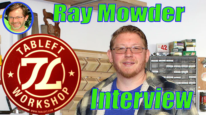 Ray Mowder from TabLeft Workshop - Interview