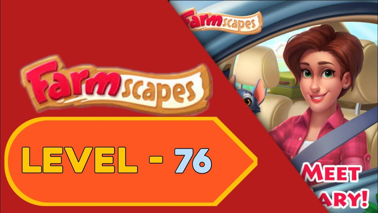 Farmscapes Level 76 Walkthrough hemanthsgameplay ️ YouTube