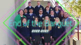 Hagerman FFA end of the year slide show 2023
