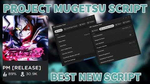 (NEW) PROJECT MUGETSU OP ROBLOX SCRIPT / AUTOFARM / KILL AURA AND MORE! *PASTEBIN 2023*