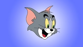 ★ Tom And Jerry Cartoon ★ How To Draw Tom ★ Step By Step ★ screenshot 1