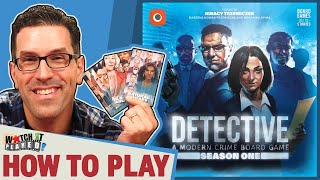 Detective: Season One - How To Play screenshot 2