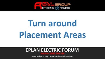 Turn around Placement Areas | EPLAN Education