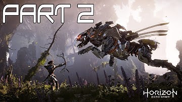 HORIZON ZERO DAWN Walkthrough Gameplay Part 2 – Hunting