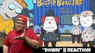 Big Top Burger: Down || REACTION || Independent Animations