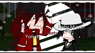 yoriichi meets kid muzan || kny || Clingey || not canon