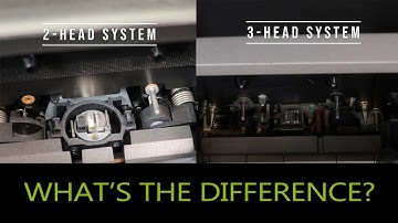 What is a 3-Head Cassette Player? | 2-Head vs 3-Head Tape Decks