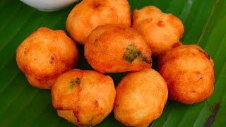 மைசூர் போண்டா செய்வது எப்படி/ mysore bonda Recipe in tamil / bonda recipe in tamil / evening snacks screenshot 4