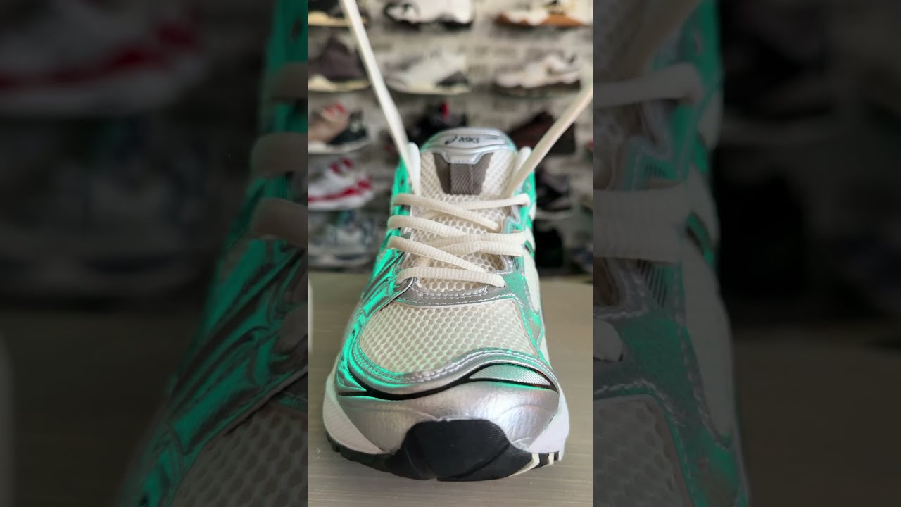 How To Loose Lace Asics Kayano 14