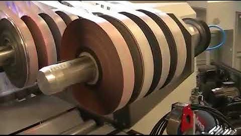 Labeltech IT450 Slitting14micron @200m/min