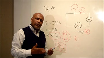 Resistance in  light bulbs