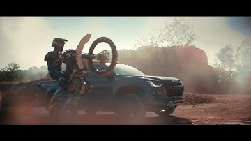 Isuzu x terrain "Live Limitless"