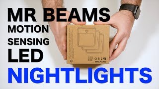 The Perfect Nightlight? Mr. Beams Motion-Sensing LED Stick-Anywhere Nightlight Review