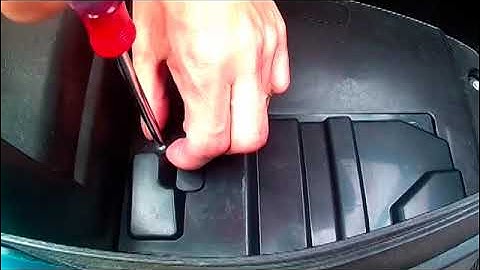 High Bass 12v Speaker Installation on Mio i125