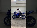 Yamaha R1 2022 Akrapovic Sound R1 Yamaha Shorts Viral