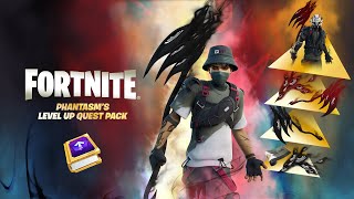 The New LEVEL UP QUEST Pack Is a REMAKE Of A Battle Pass Skin (Phantasm’s Level Up Quest Pack)