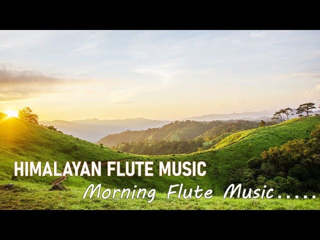 Morning Flute Music | Himalayan Flute Music | Meditation Music | (बाँसुरी)  Aparmita Ep. 46 class=