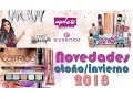 Novedades Essence y Catrice Otoño-Invierno 2018 || lineal fijo