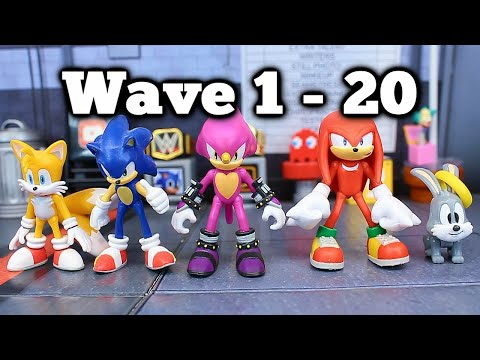 Jakks Pacific 2.5" Sonic Figures Wave 1-20!