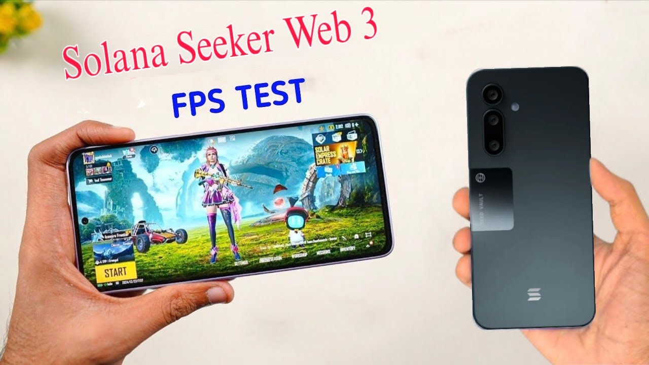 Solana Seeker Web 3 Pubg Test | Solana Seeker Web 3 Gaming Test | Solana  Seeker Web 3 Pubg Mobile |