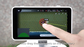 DJI Agras T16 Remote Controller Planning, Como planificar plan de vuelo en T16 con Control remoto