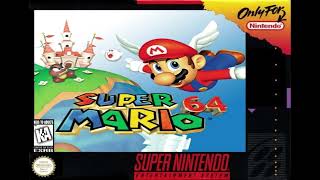 Super Mario 64   Dire Dire docks SNES mashup (in the style of chrono trigger)