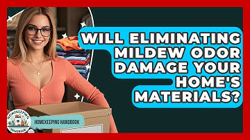 Will Eliminating Mildew Odor Damage Your Home