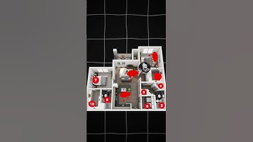 Choose where to hide quickly 🤫😲  #hideandseek #game #survive #horror