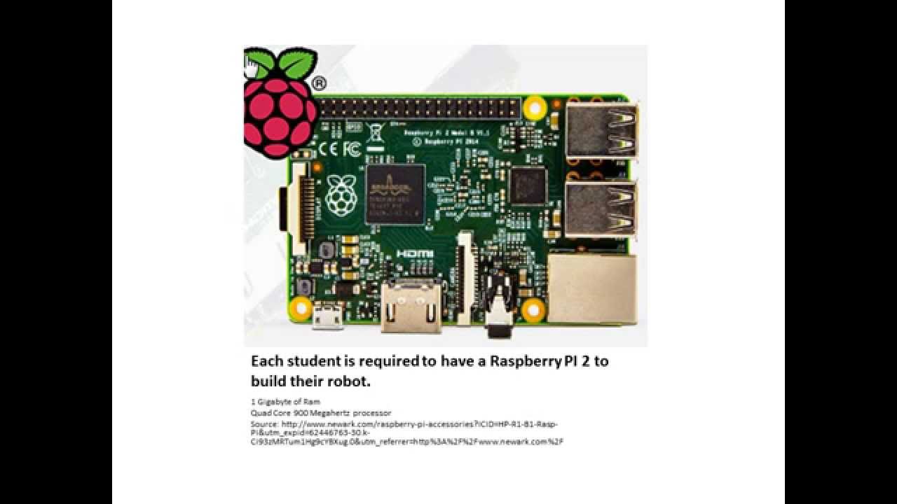 AI Planning – a Middle School Class using the Raspberry Pi 2 - YouTube