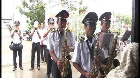 Lễ Tang Cha Cố AnTôn Nguyễn Thanh Minh (phần 2)