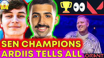 Sentinels WIN Invitational, 100T Cooked, Ardiis EXPOSES 💊😨