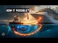 How Small Tugboats Move Massive Cruise Ships?